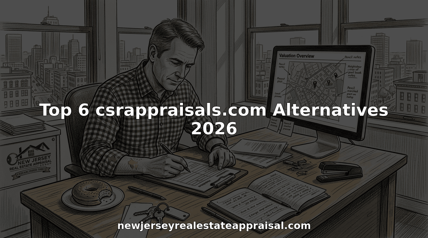 Top 6 csrappraisals.com Alternatives 2026