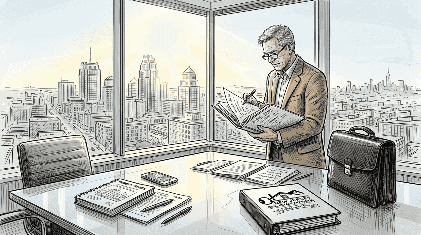 Commercial property appraisal guide for NJ investors 2026