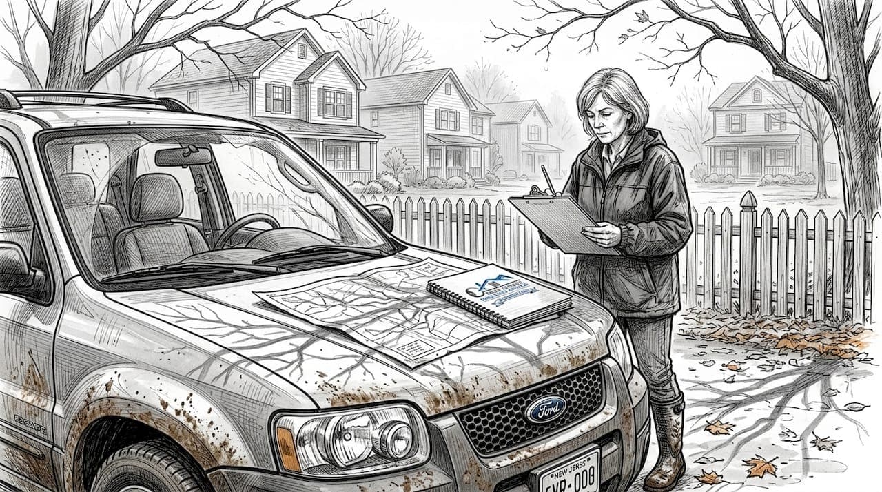 Land appraisal process steps for New Jersey homeowners