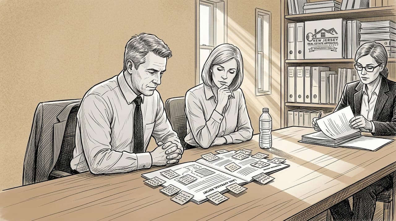 Land appraisal in divorce: fair property division guide NJ