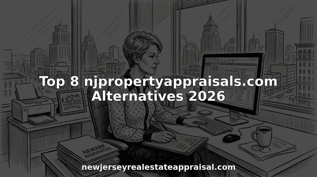 Top 8 njpropertyappraisals.com Alternatives 2026