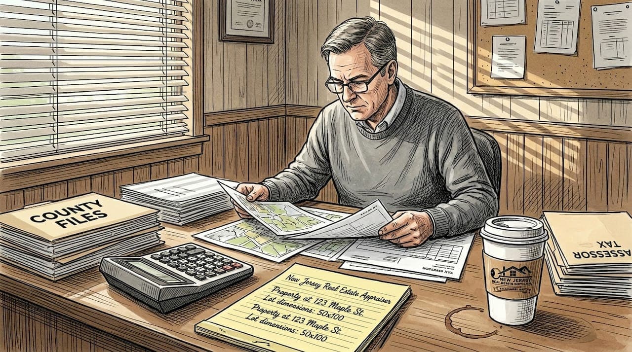 Land valuation process in NJ: step-by-step guide