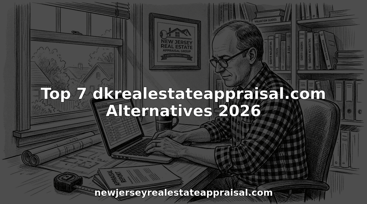 Top 7 dkrealestateappraisal.com Alternatives 2026