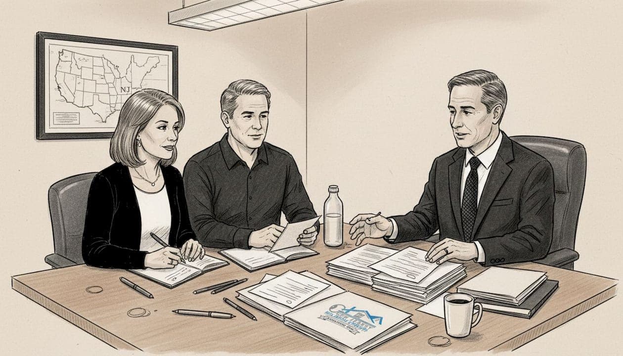 NJ property valuation guide for divorce & estates: 5 steps