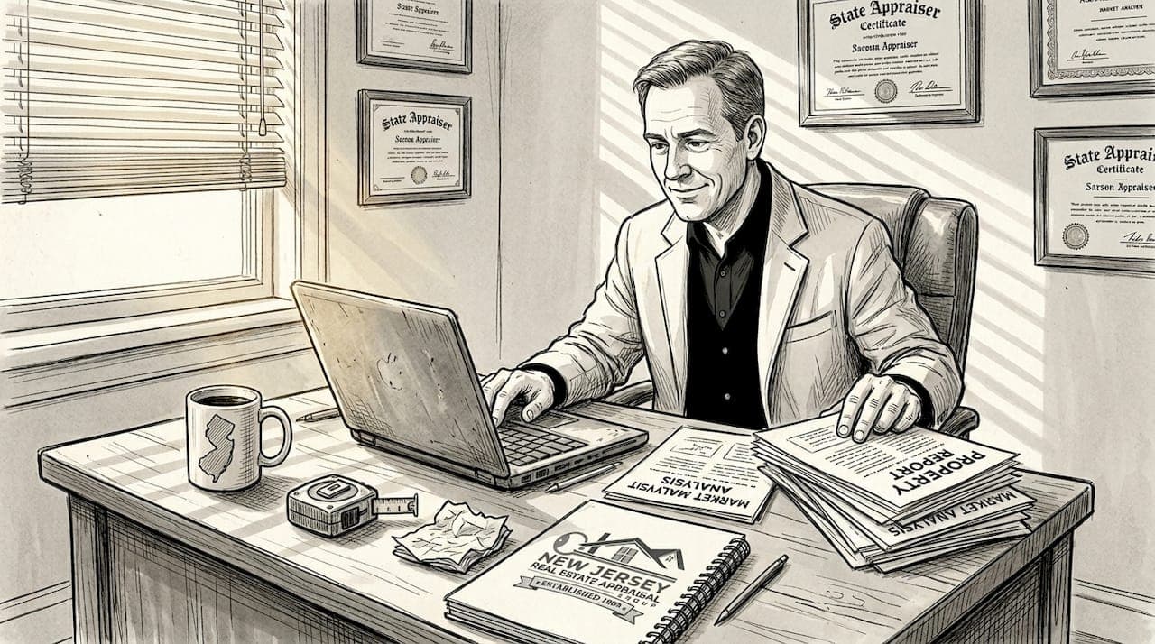 Market value in NJ appraisal: Guide for legal matters