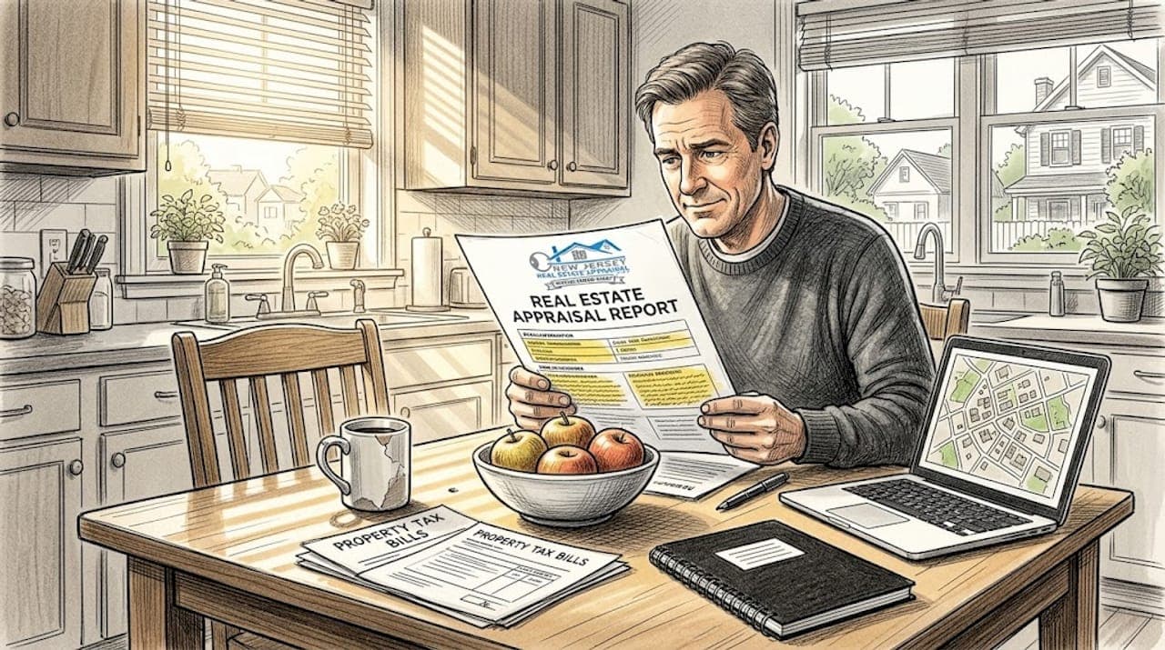 Stepped-up basis appraisal in NJ: A homeowner's guide