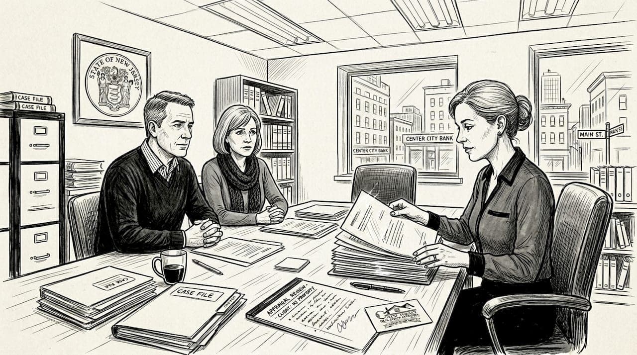 How to get an equitable distribution appraisal in NJ