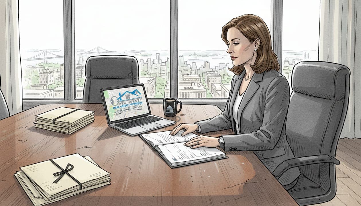 NJ Real Estate Valuation Report Examples for Legal Needs