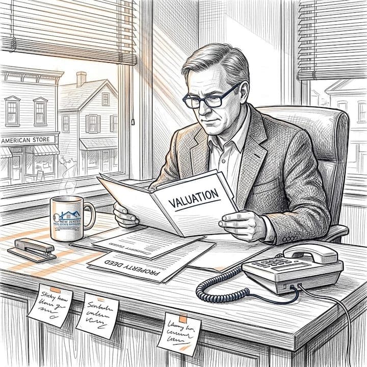 How to request an appraisal report in New Jersey