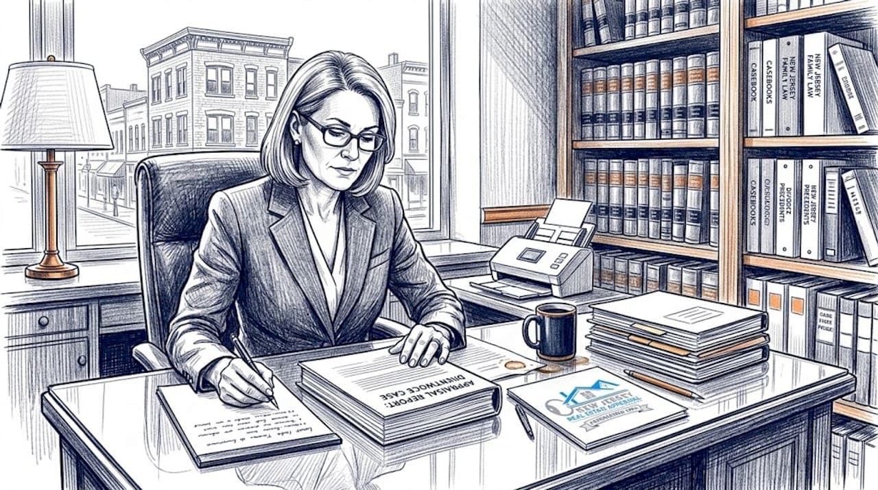 NJ litigation appraisal guide for divorce and estate attorneys