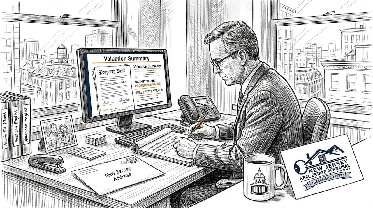 Court-ready appraisal process for NJ legal cases