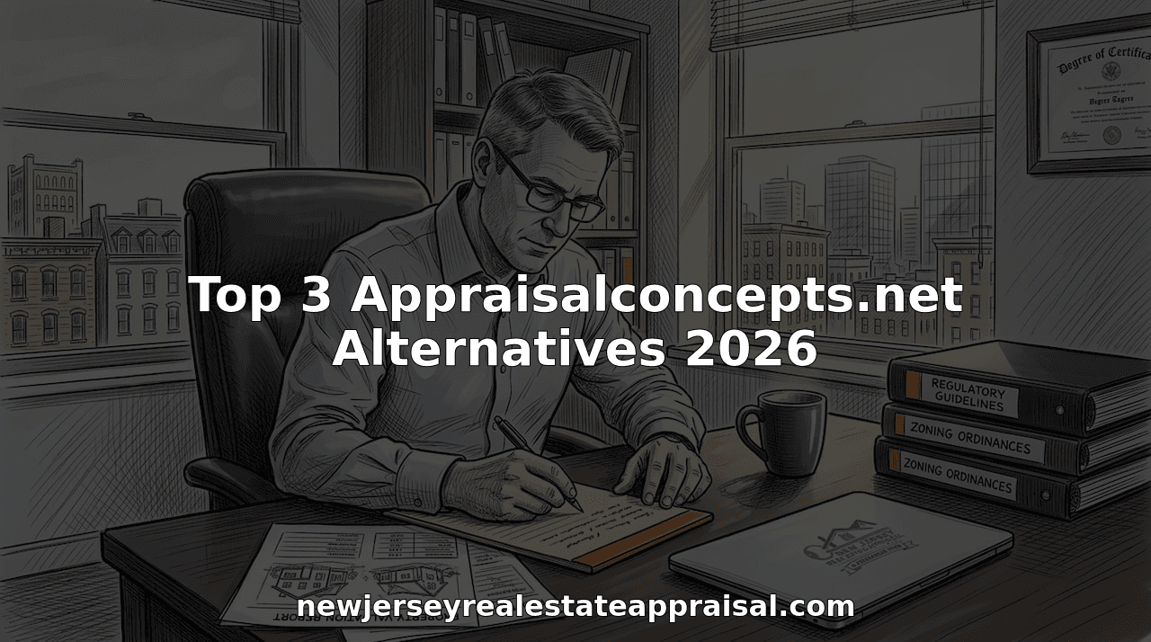 Top 3 Appraisalconcepts.net Alternatives 2026
