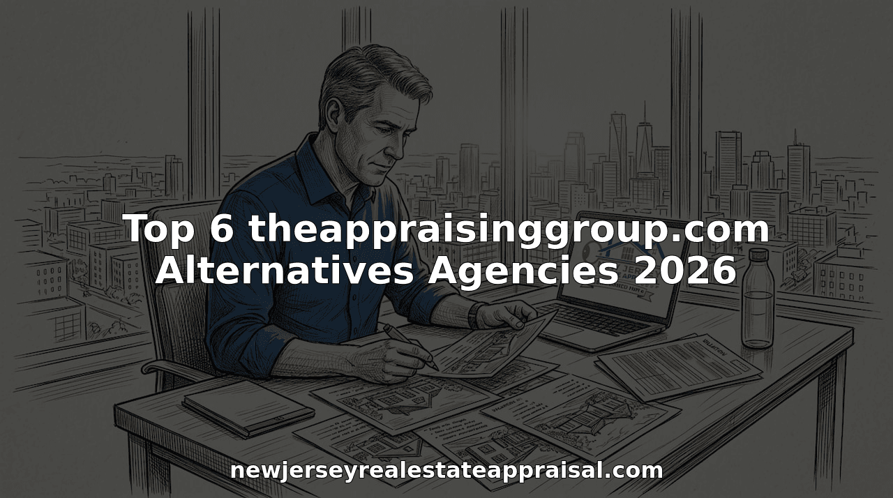 Top 6 theappraisinggroup.com Alternatives Agencies 2026
