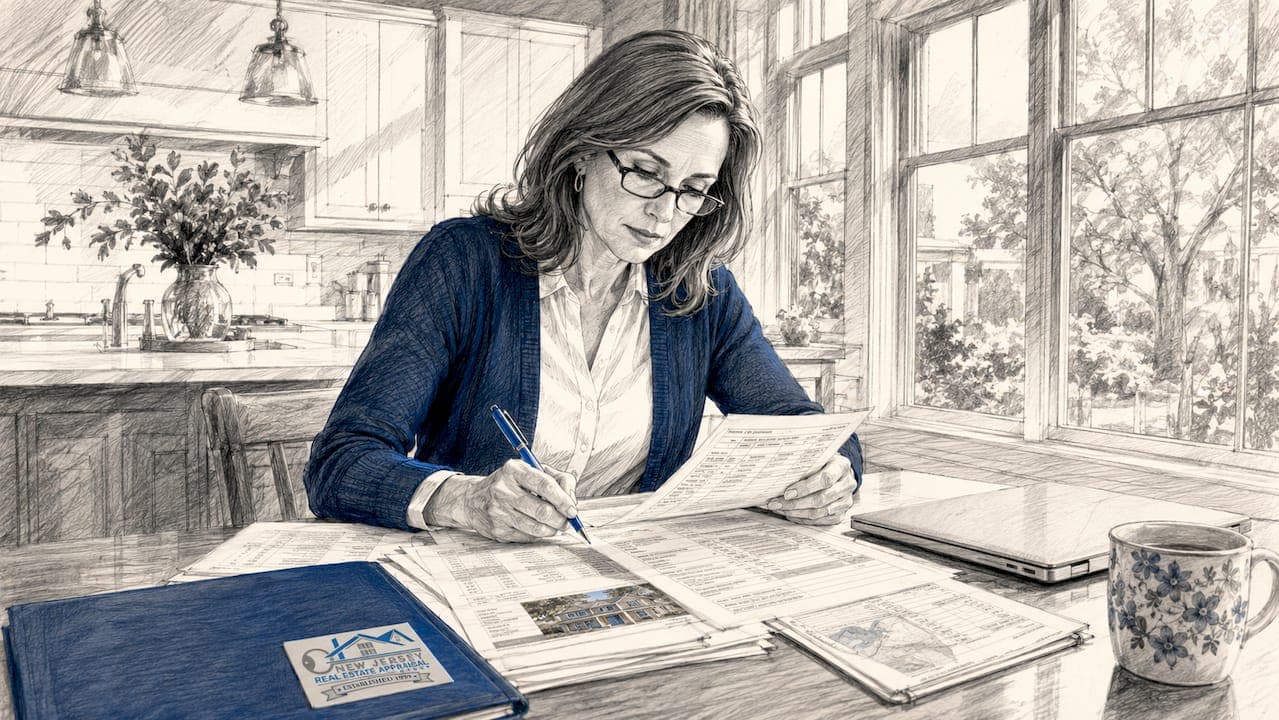 How an Appraiser Selects Comps: A Practical Guide
