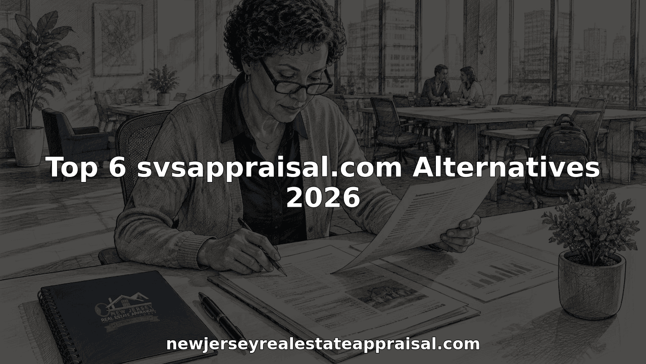 Top 6 svsappraisal.com Alternatives 2026