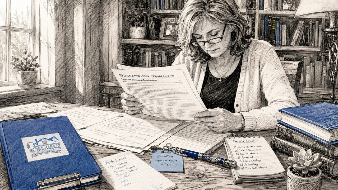 Estate Appraisal Compliance Guide for NJ Executors