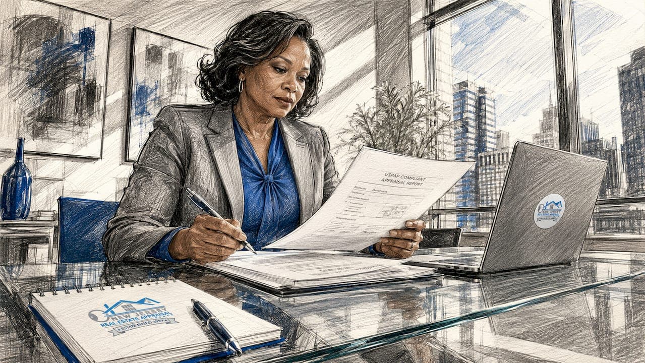 Standard Appraisal for Estate, Divorce, and Real Estate