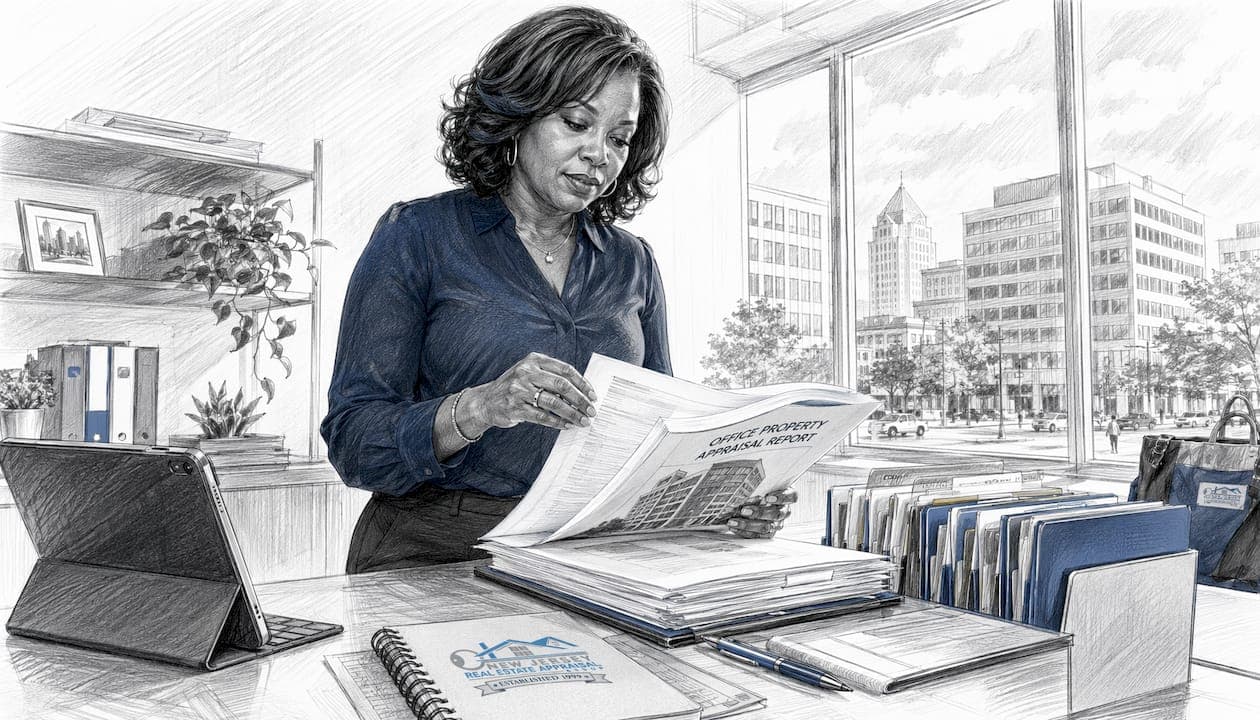 Office Real Estate Appraisal: Guide for Owners & Lenders