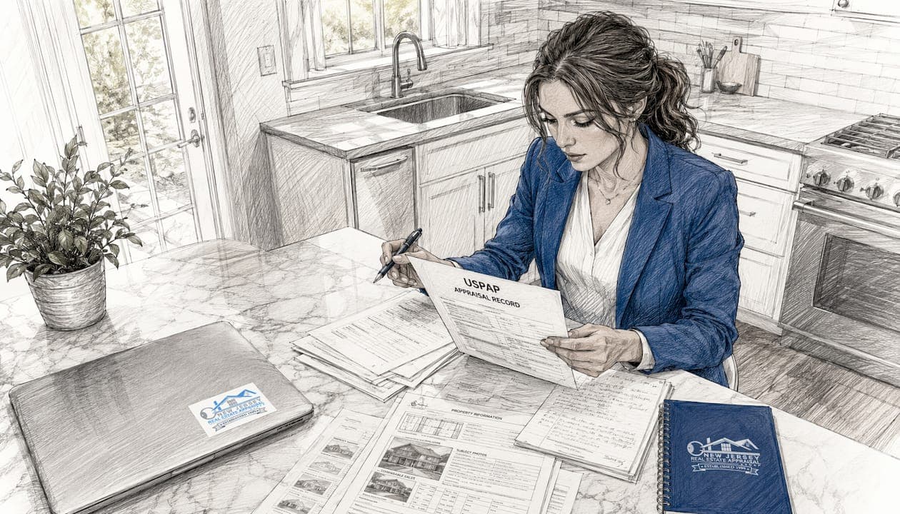 How to Organize Appraisal Records: USPAP Checklist