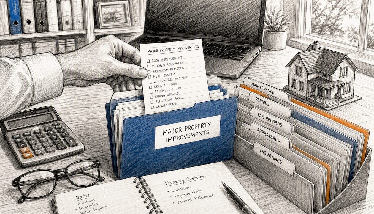How to Organize Home Valuation Paperwork: 2026 Guide