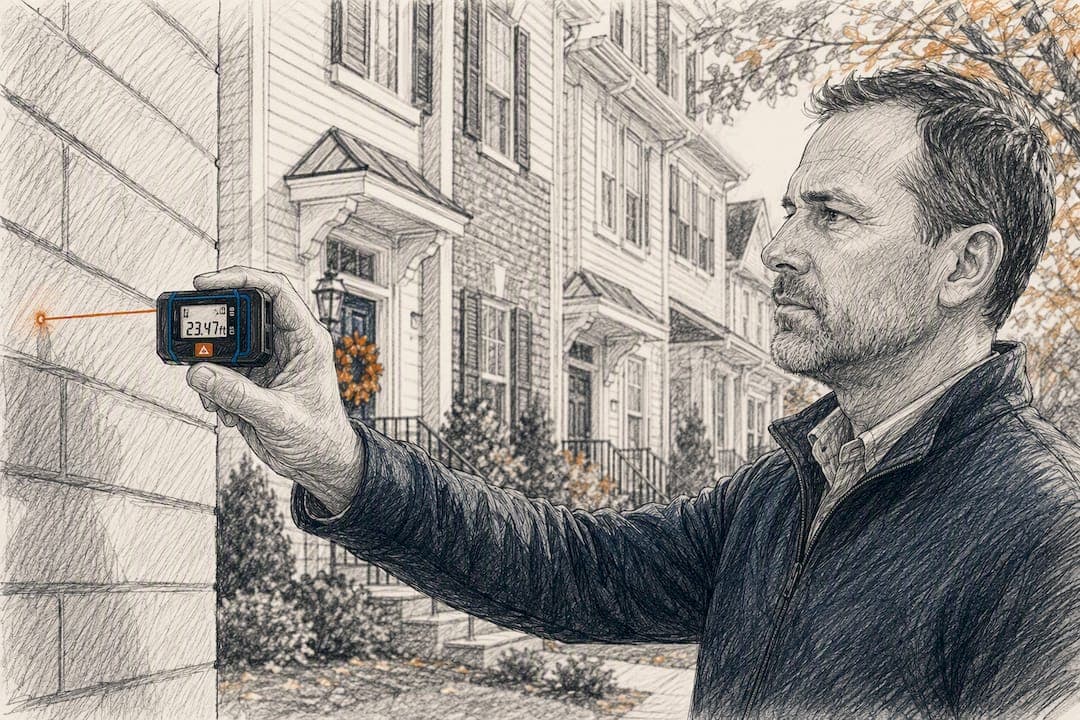 NJ Townhouse Appraisal: Appraisers' Checklist for ANSI, HOA, 50% Rule