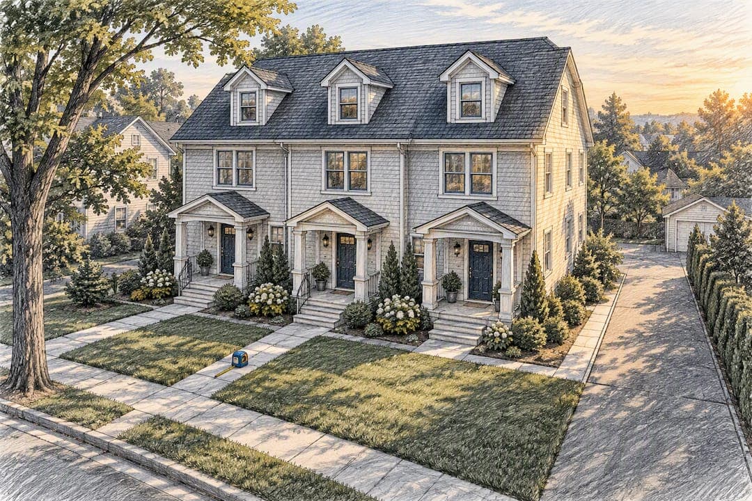 New Jersey Triplex Appraisals: $495–$750, Form 1025 Ready