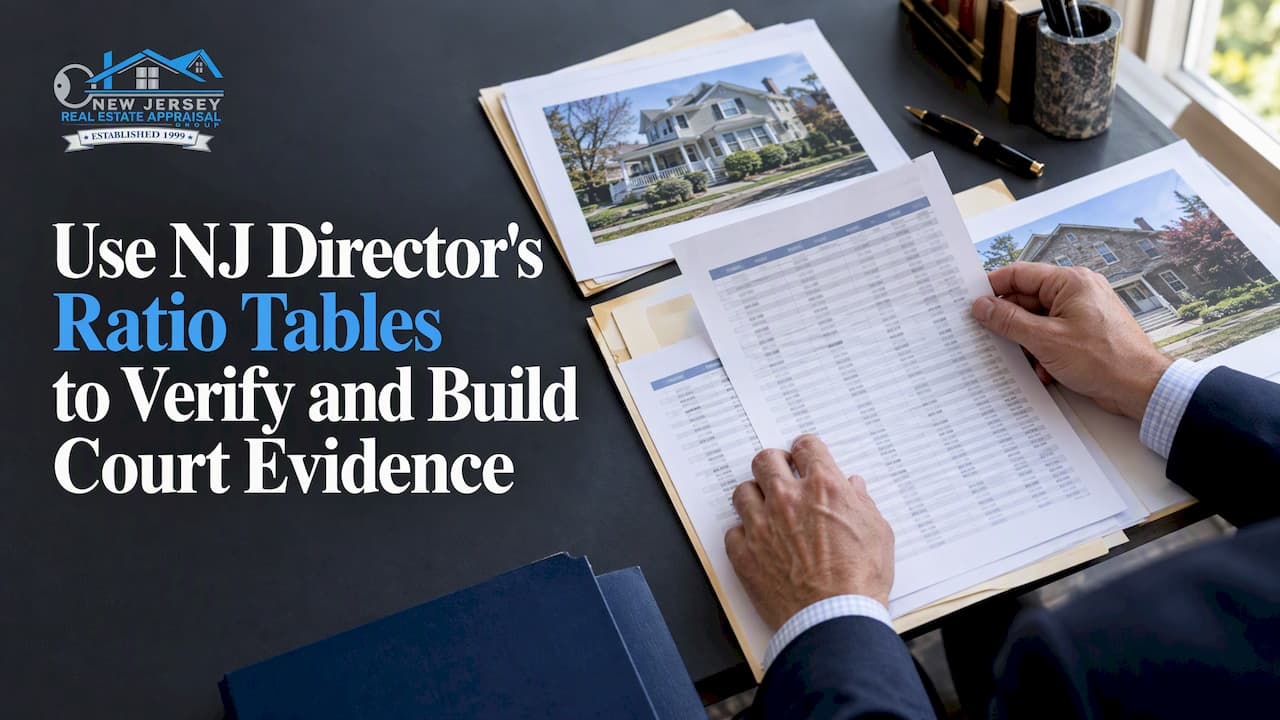 Use NJ Director's Ratio Tables to Verify and Build Court Evidence