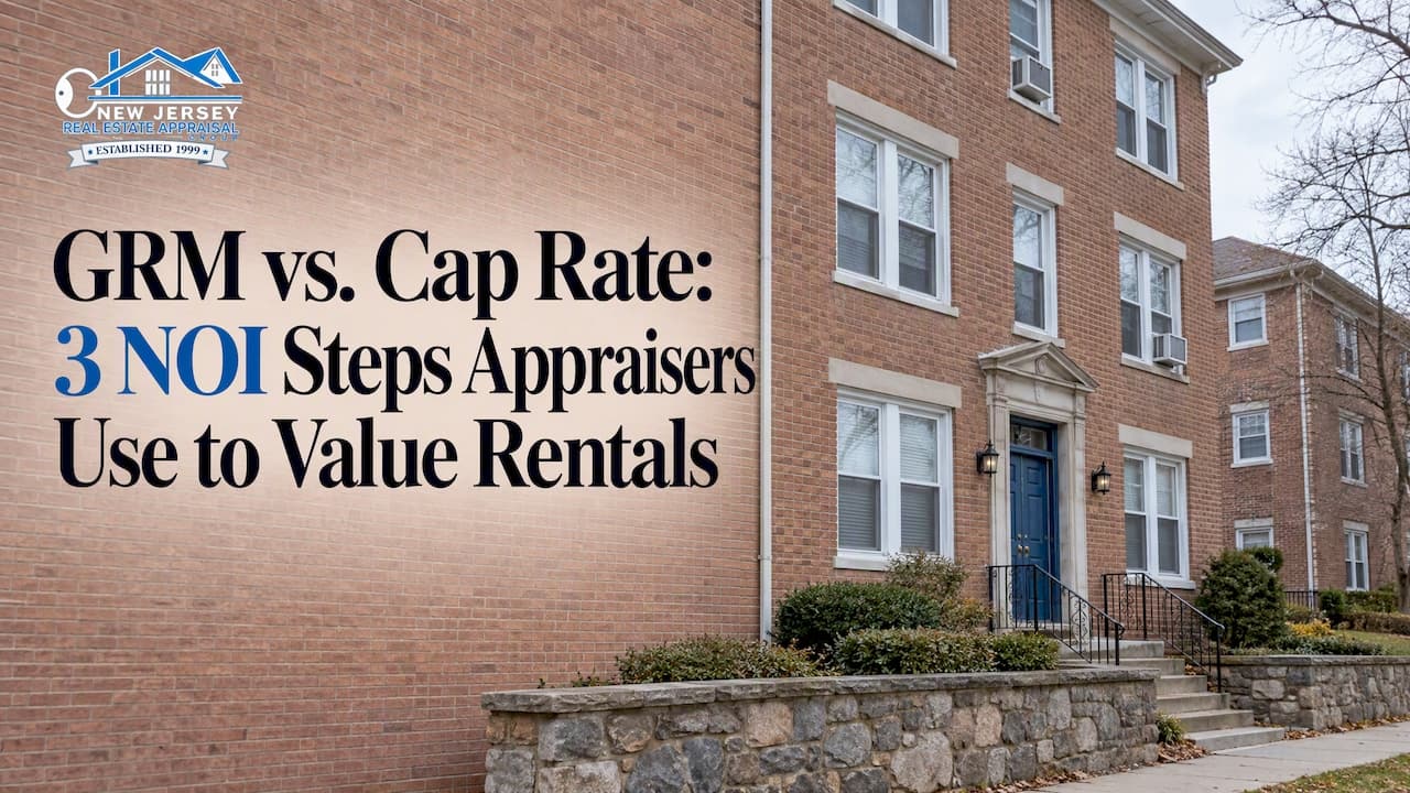 GRM vs. Cap Rate: 3 NOI Steps Appraisers Use to Value Rentals