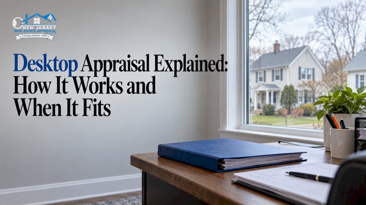 Desktop Appraisal Explained: How It Works and When It Fits