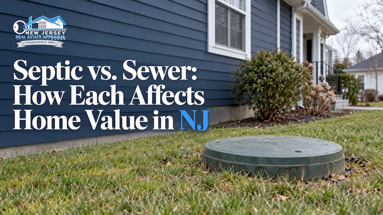 Septic vs. Sewer: How Each Affects Home Value in NJ