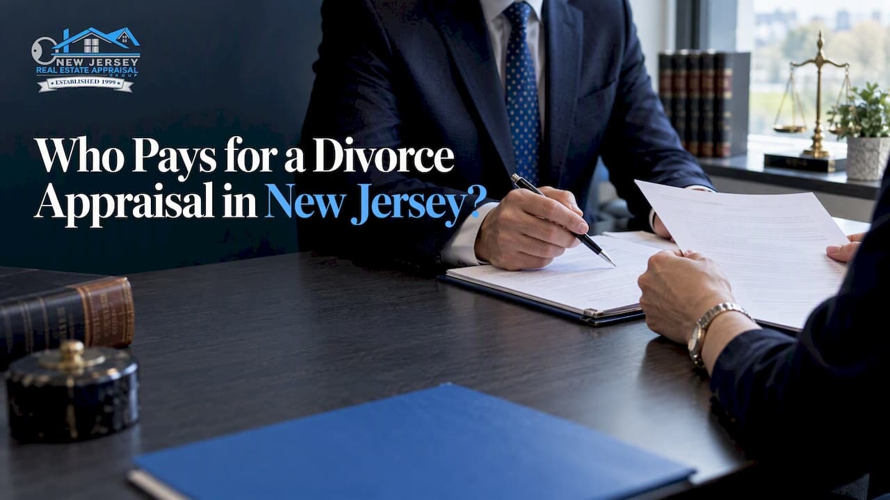 Who Pays for a Divorce Appraisal in New Jersey?
