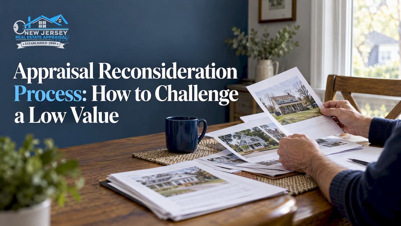 Appraisal Reconsideration Process: How to Challenge a Low Value
