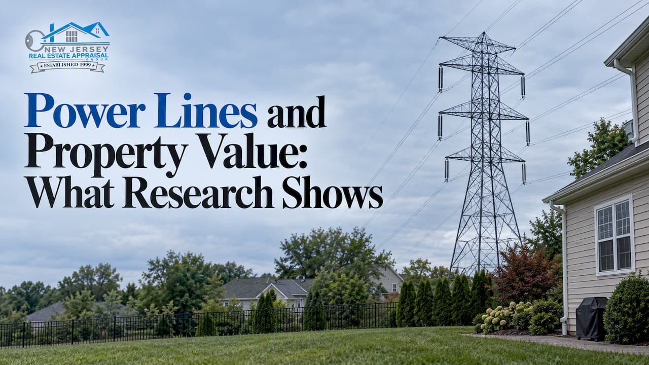 Power Lines and Property Value: What Research Shows