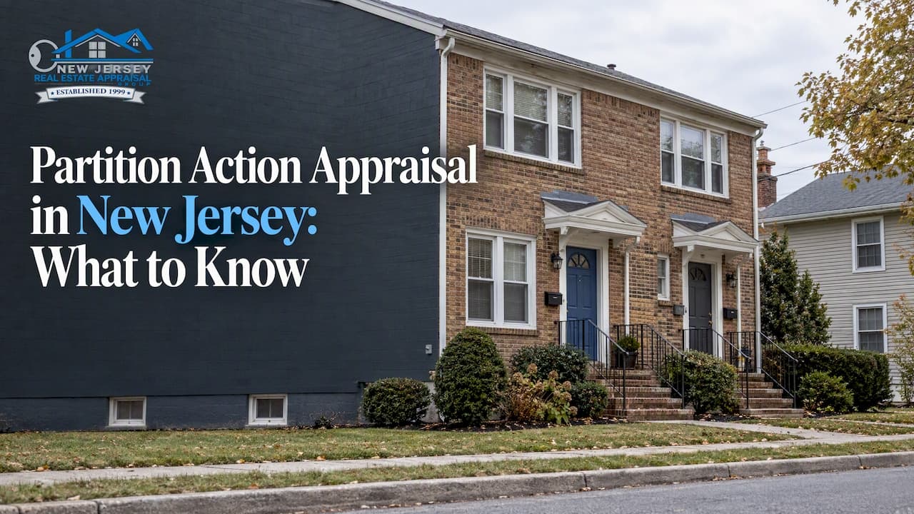 Partition Action Appraisal in New Jersey: What to Know