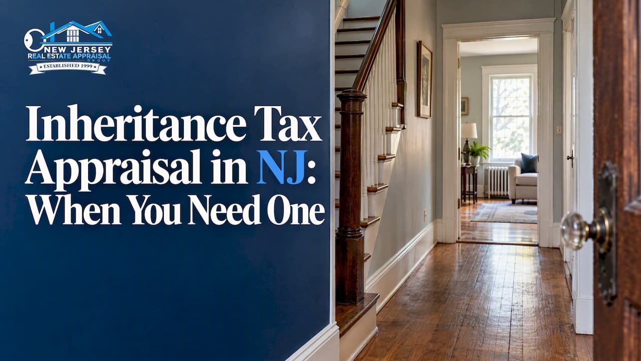 Inheritance Tax Appraisal in NJ: When You Need One