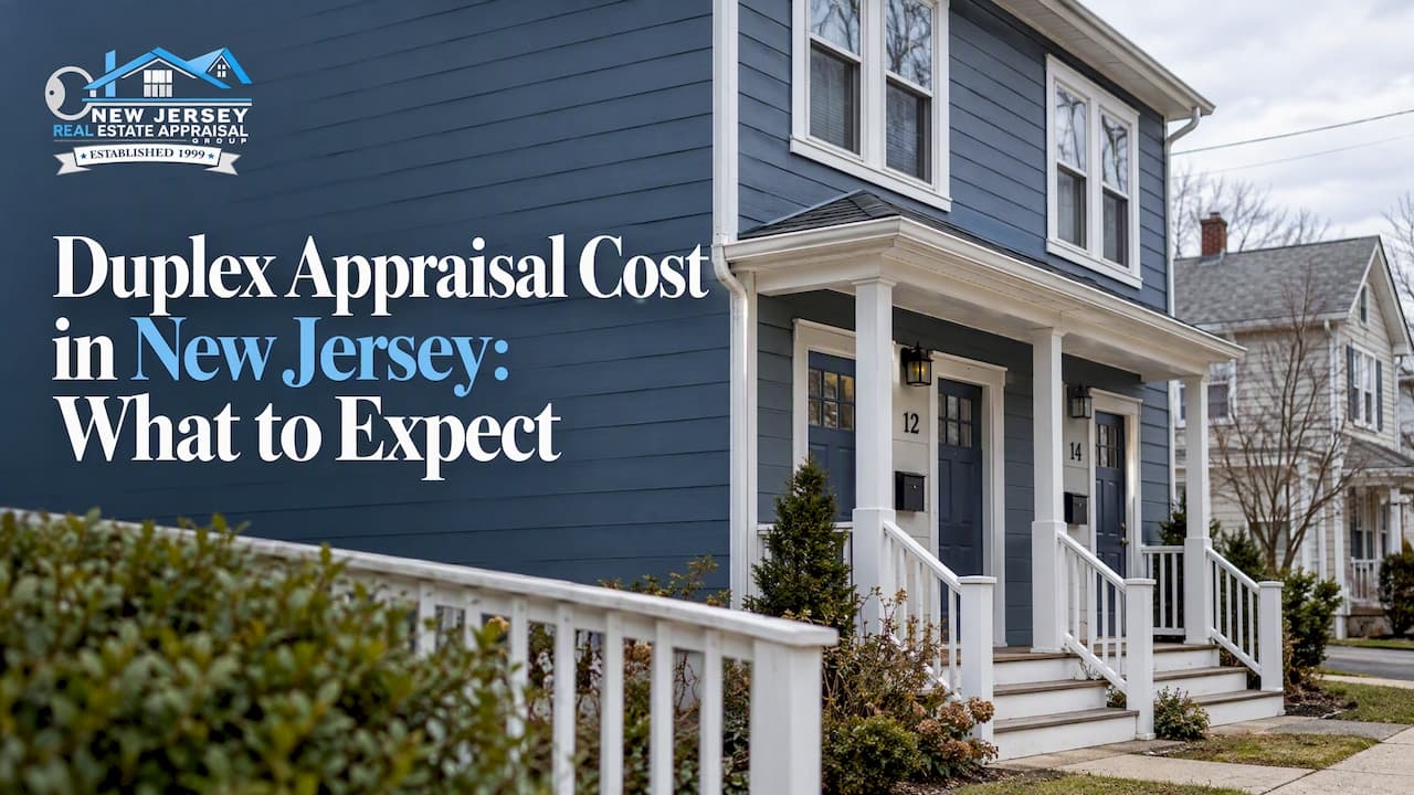 Duplex Appraisal Cost in New Jersey: What to Expect