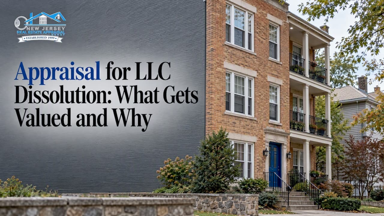 Appraisal for LLC Dissolution: What Gets Valued and Why