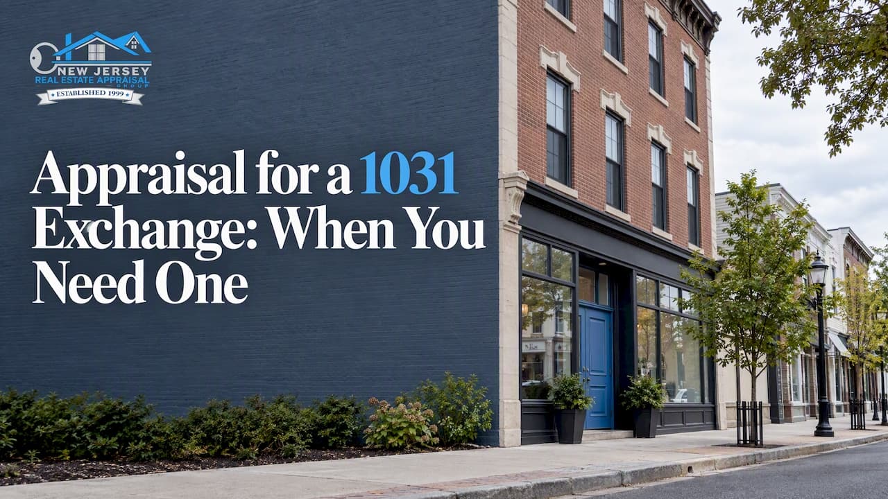 Appraisal for a 1031 Exchange: When You Need One