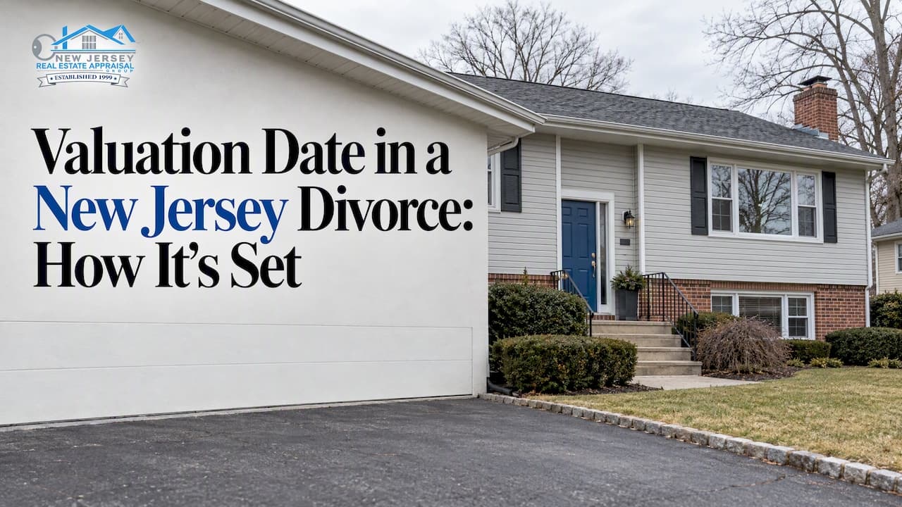 Valuation Date in a New Jersey Divorce: How It's Set