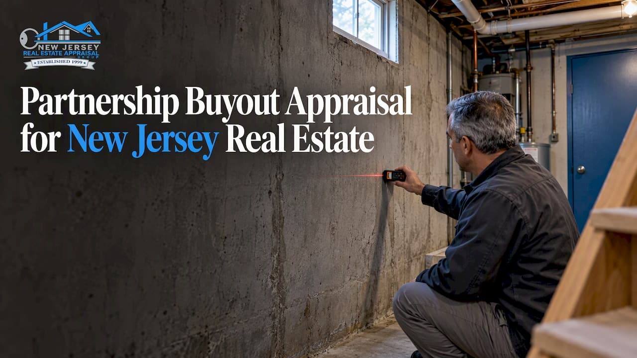 Partnership Buyout Appraisal for New Jersey Real Estate